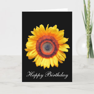 SUNFLOWERS CARD