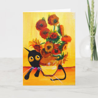 Sunflowers Card