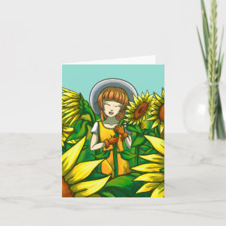 Sunflowers Card