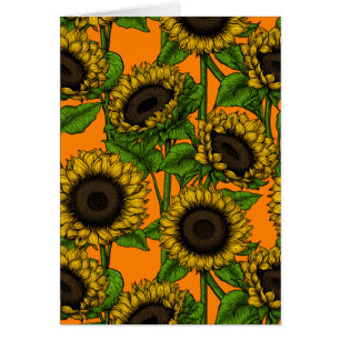 Sunflowers Cards