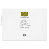 Sunflowers Cards (Back Horizontal)