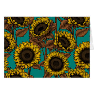 Sunflowers Cards
