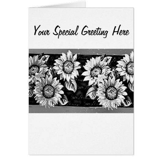 Sunflowers Cards (Front)