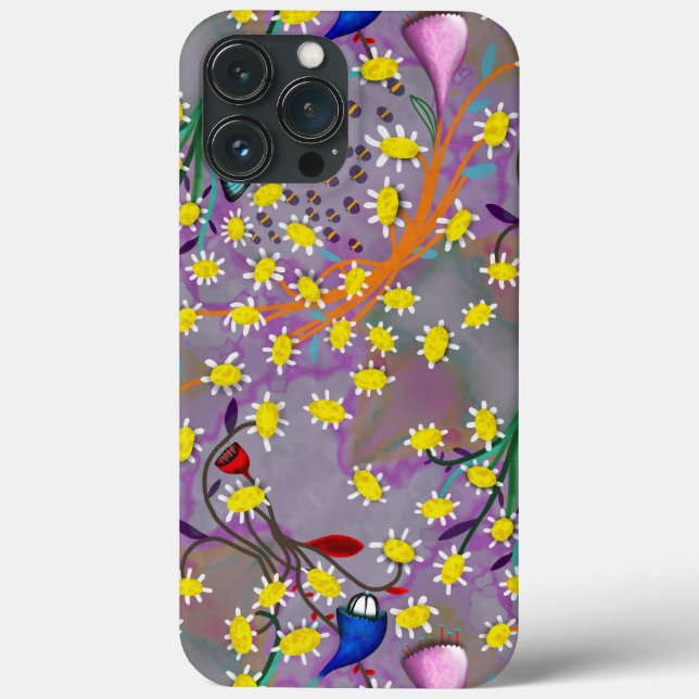 Sunflowers Case-Mate iPhone Case (Back)