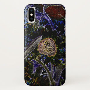 SUNFLOWERS iPhone X CASE
