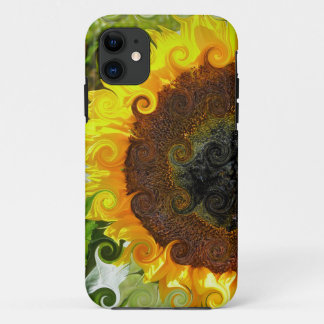 SUNFLOWERS iPhone 11 CASE