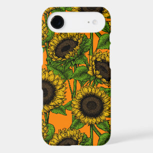 Sunflowers iPhone 17 Air Case