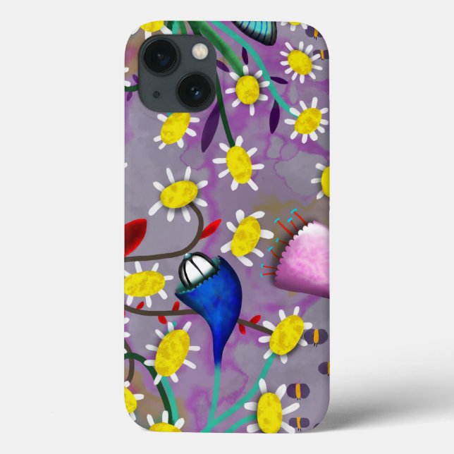 Sunflowers Case-Mate iPhone Case (Back)