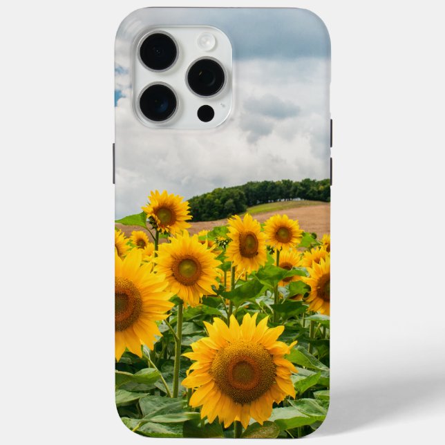 Sunflowers Case-Mate iPhone Case (Back)