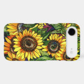 Sunflowers Case-Mate Samsung Galaxy Case (Back (Horizontal))