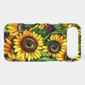 Sunflowers Case-Mate Samsung Galaxy Case (Back (Horizontal))