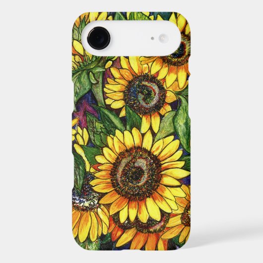 Sunflowers Case-Mate Samsung Galaxy Case (Back)