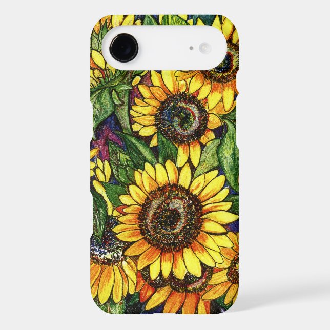 Sunflowers Case-Mate Samsung Galaxy Case (Back)