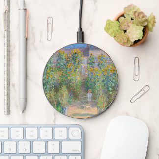 Sunflowers Claude Monet The Artists Garden Phone Wireless Charger
