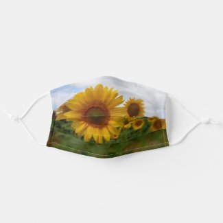 Sunflowers Cloth Face Mask