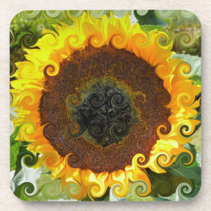 SUNFLOWERS COASTER