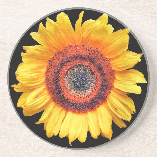 SUNFLOWERS COASTER (Front)