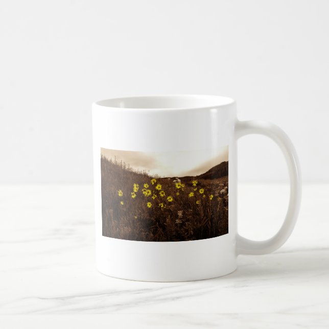 Sunflowers Coffee Mug (Right)