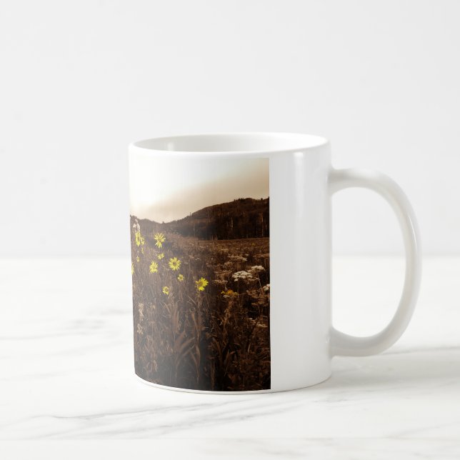 Sunflowers Coffee Mug (Right)