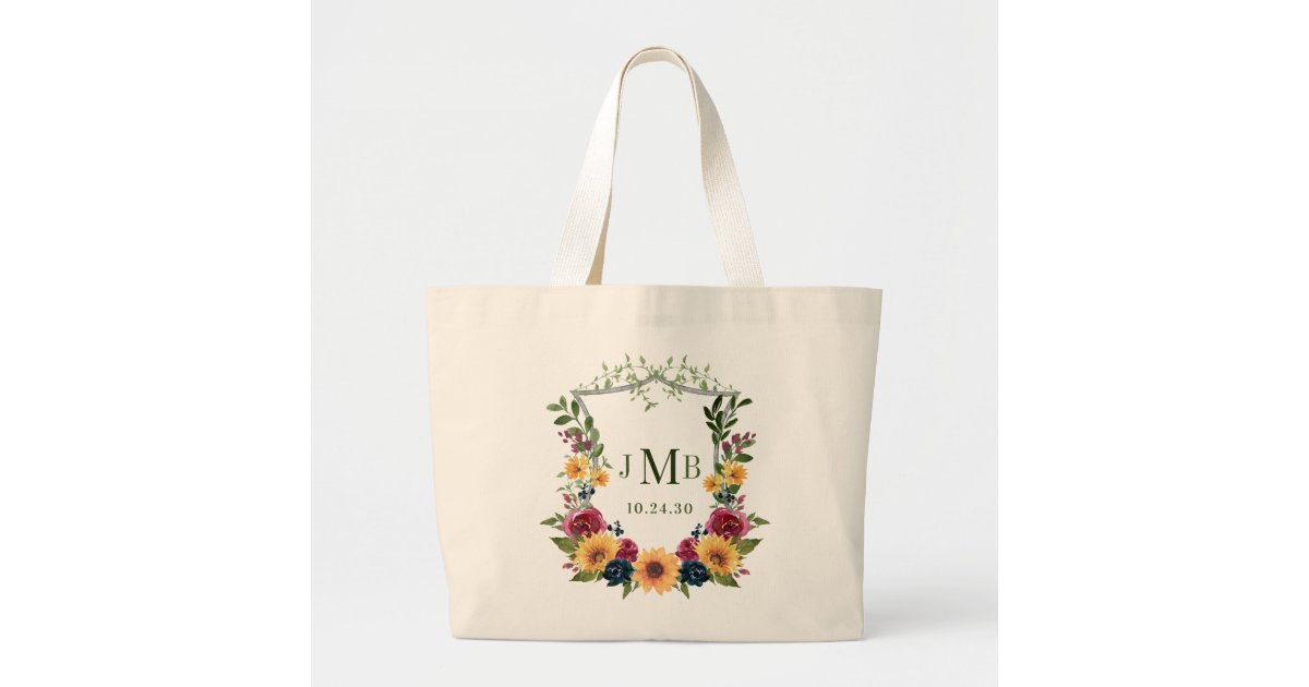 Crest Logo Tote Bag