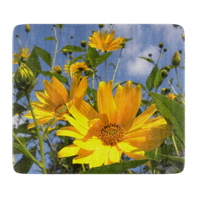Sunflowers Cutting Board (Front)