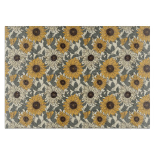 Sunflowers Cutting Board
