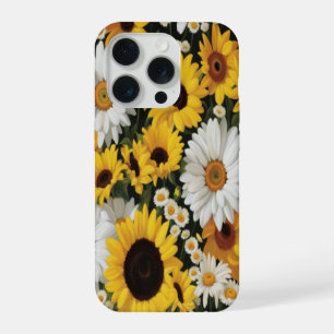 Sunflowers & Daisies #50 - iPhone 15 Pro Cases