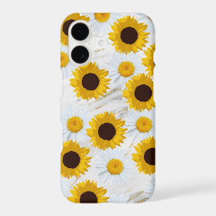 Sunflowers & daisies iPhone 17 case