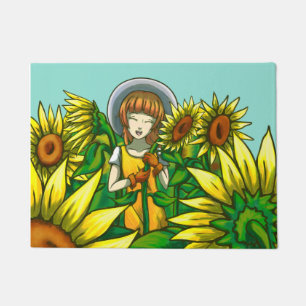 Sunflowers Doormat