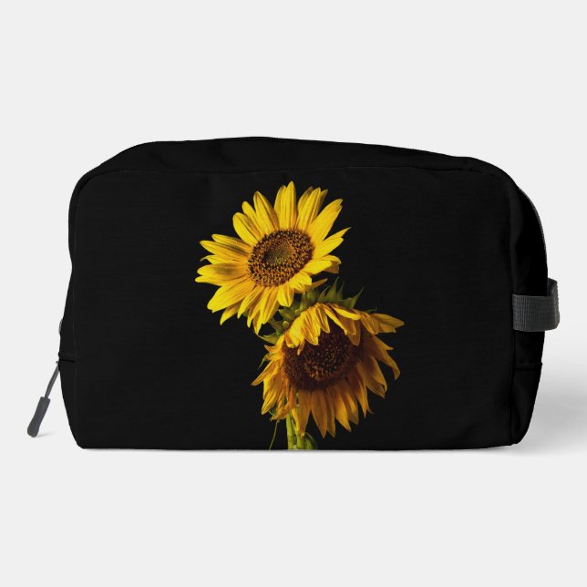 Sunflowers  dopp kit (Back)