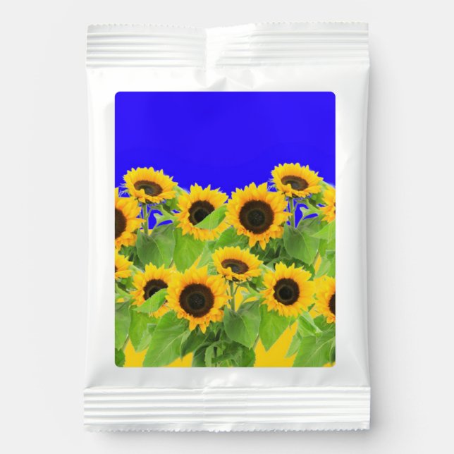 Sunflowers Drink Mix (Front)
