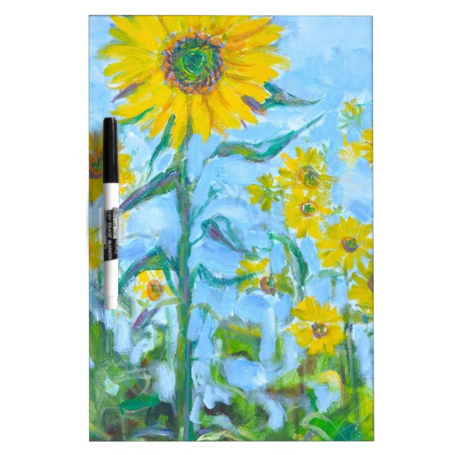 Sunflowers Dry-Erase Board (Front)