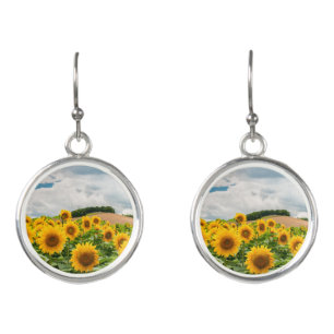 Sunflowers Earrings