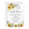 Sunflowers Eucalyptus Watercolor Couple Shower