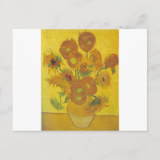 Sunflowers F. 458 ~ Van Gogh Postcard