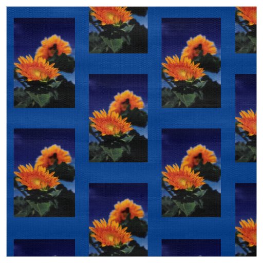 Sunflowers Fabric