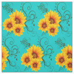 Sunflowers Fabric