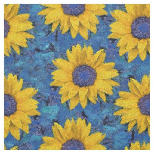 Sunflowers Fabric
