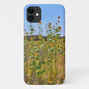 Sunflowers Farm Style Flower Art Phone Case