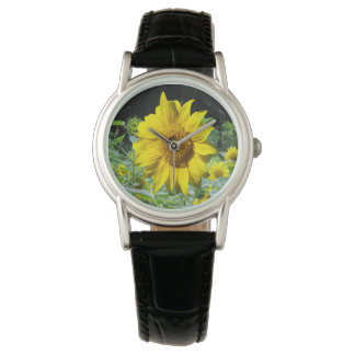Sunflowers Field & Sunflower Women's eWatch Watch