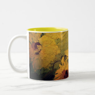 Sunflowers, Fields  with sunflowers painting Mug