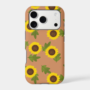 Sunflowers Flowers Petals Autumn iPhone 17 Pro Case