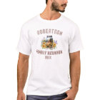 Sunflowers Forest Cabin Family Reunion Men T-Shirt