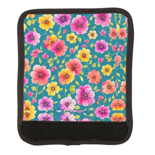 Sunflowers Forever Scarf Pattern Luggage Handle Wrap