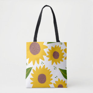 Sunflowers Galore Tote Bag