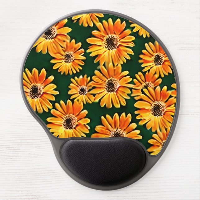 Sunflowers Gel Mouse Pad (Front)