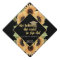 Sunflowers Glitter Graduate Cap