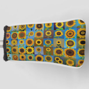 Sunflowers Golf Head Cover