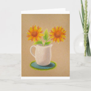 Sunflowers Greeting Card