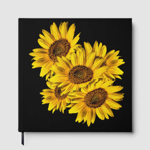 Sunflowers guest book